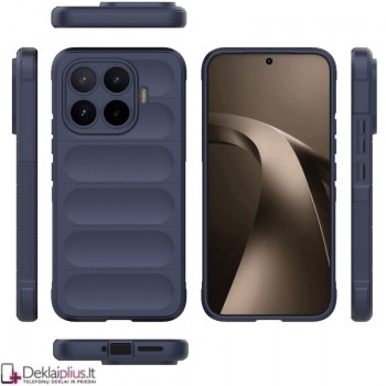 Magic Shield guminis dėklas - tamsiai mėlynas (Xiaomi 17T Pro) Magic Shield guminis dėklas - tamsiai mėlynas (Xiaomi 17T Pro)